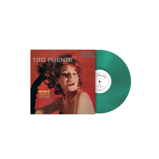 Tito Puente - Dance Mania TRANSLUCENT GREEN COLOURED VINYL (Vinyl LP) PRE-ORDER