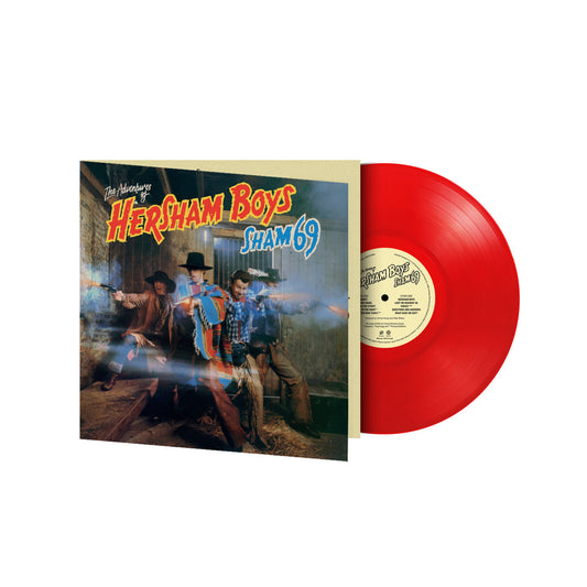 Sham 69 - The Adventures Of Hersham Boys RED (Vinyl LP) PRE-ORDER
