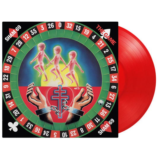 Sham 69 - The Game RED (Vinyl LP) PRE-ORDER