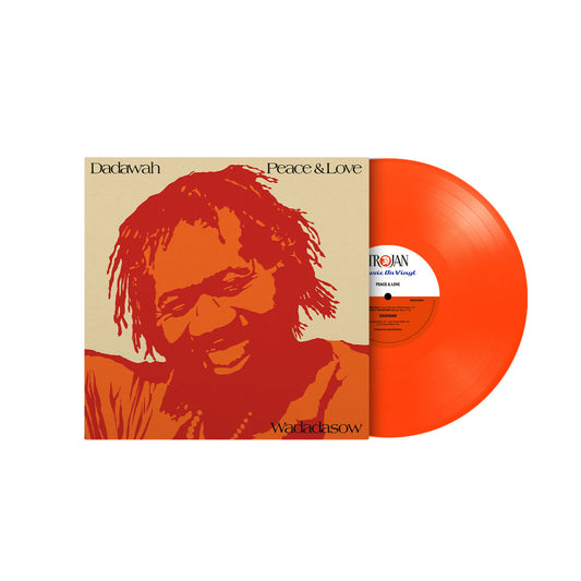 Dadawah - Peace And Love-Wadadasow ORANGE COLOURED (Vinyl LP) PRE-ORDER