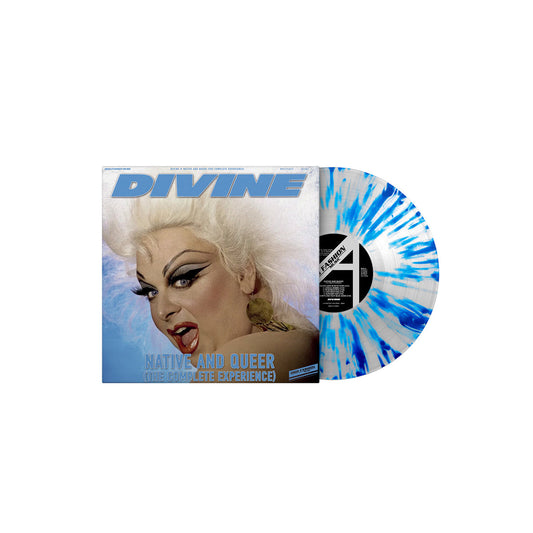 Divine - Native And Queer (The Complete Experience) TRANSLUCENT BLUE COLOURED VINYL (Vinyl LP) PRE-ORDER