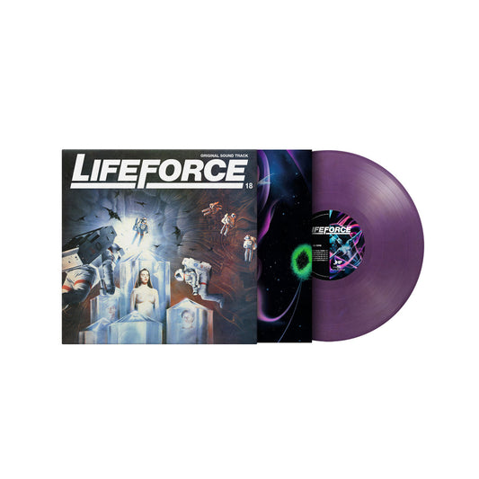 Henry Mancini - Lifeforce PURPLE & RED COLOURED VINYL (Vinyl LP) PRE-ORDER