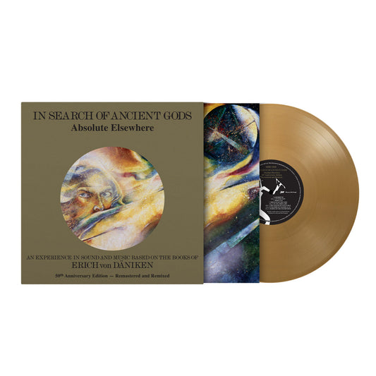 Absolute Elsewhere - In Search Of Ancient Gods GOLD (Vinyl LP) PRE-ORDER