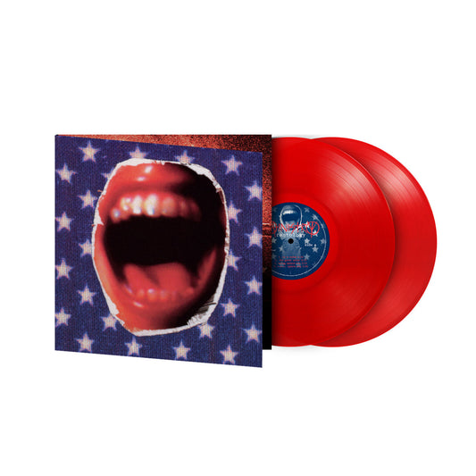 Ministry - Rantology TRANSLUCENT RED COLOURED 2LP (Vinyl LP) PRE-ORDER