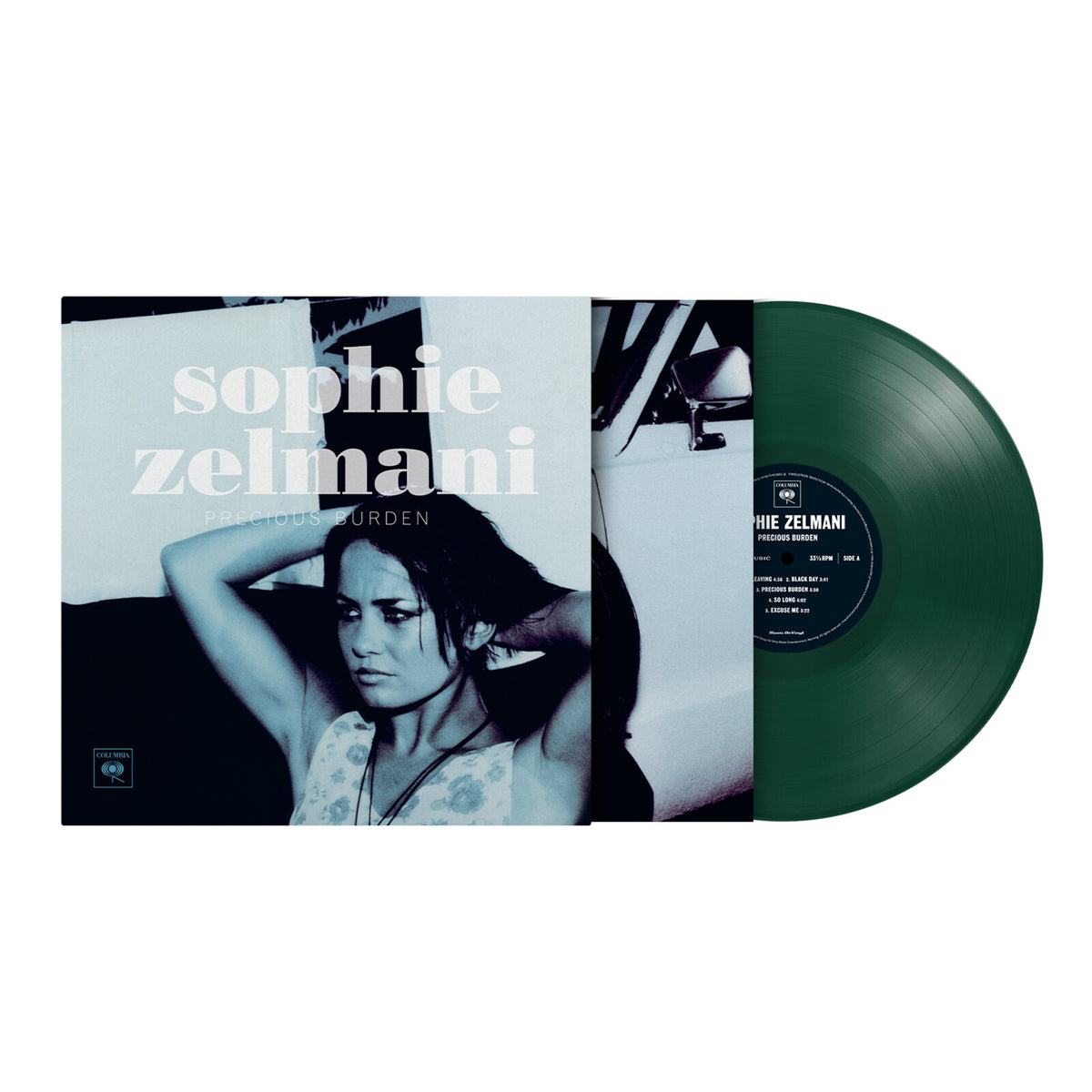 Sophie Zelmani - Precious Burden GREEN COLOURED VINYL (Vinyl LP) PRE-ORDER