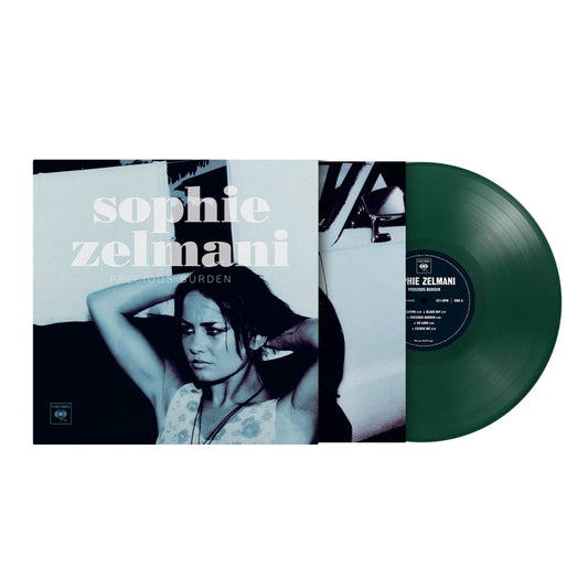 Sophie Zelmani - Precious Burden GREEN COLOURED VINYL (Vinyl LP) PRE-ORDER