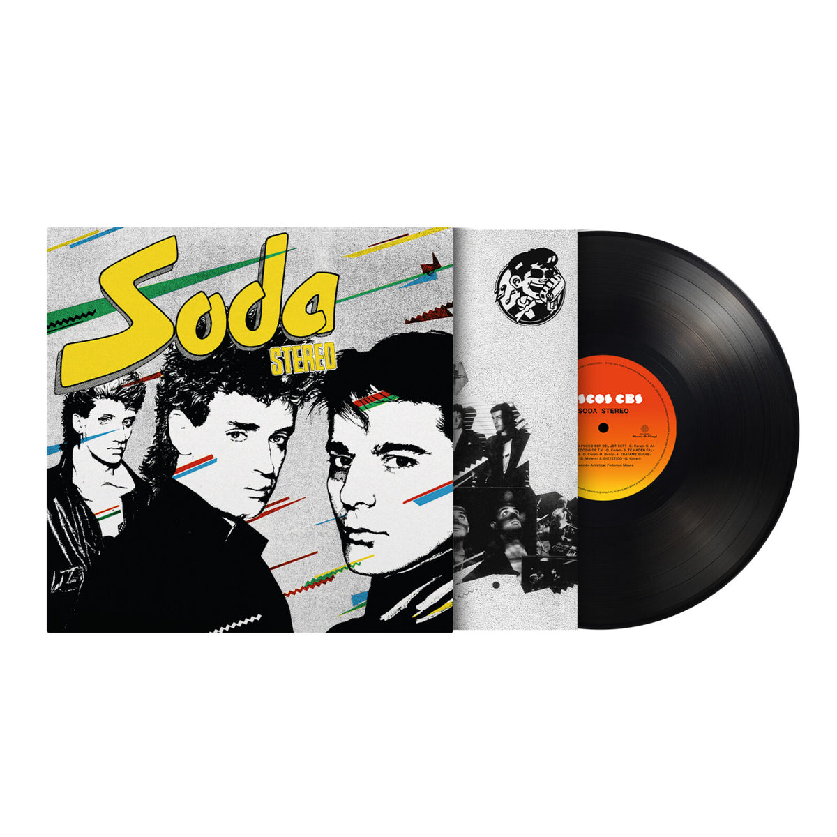Soda Stereo - Soda Stereo (Remastered) BLACK VINYL (Vinyl LP) PRE-ORDER