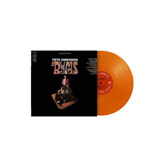 The Byrds - Fifth Dimension ORANGE COLOURED VINYL (Vinyl LP) PRE-ORDER