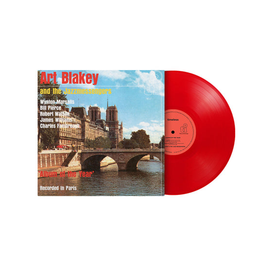 Art Blakey And The Jazz Messengers - Album Of The Year RED COLOURED VINYL (Vinyl LP) PRE-ORDER