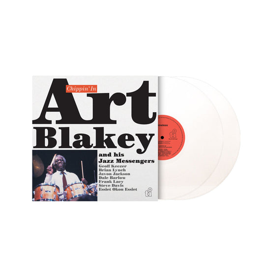 Art Blakey 'S Jazz Messengers - Chippin' In WHITE 2LP (Vinyl LP) PRE-ORDER