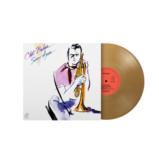 Chet Baker - Sings Again GOLD COLOURED (Vinyl LP) PRE-ORDER
