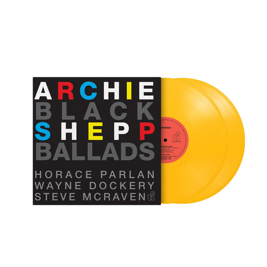 Archie Shepp, Horace Parlan - Black Ballads YELLOW 2LP (Vinyl LP) PRE-ORDER
