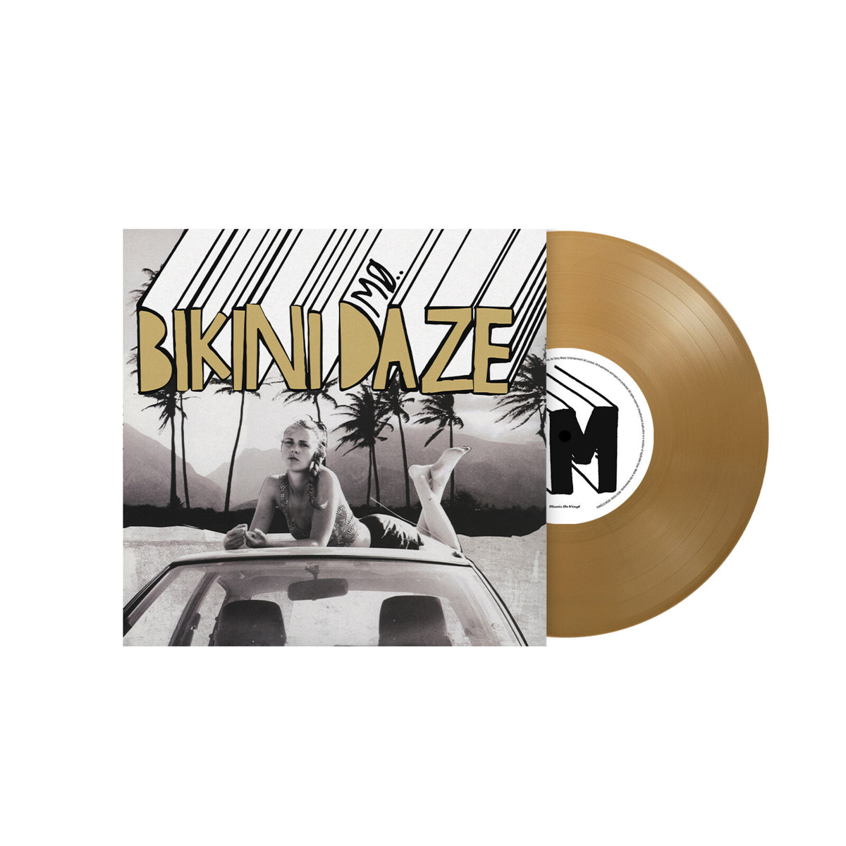 Mo - Bikini Daze GOLD 10" EP (Vinyl LP) PRE-ORDER