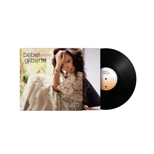 Bebel Gilberto - Tudo BLACK VINYL (Vinyl LP) PRE-ORDER
