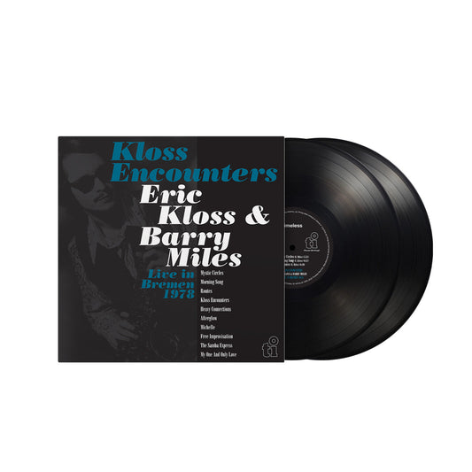 Eric Kloss & Barry Miles - Kloss Encounters (Live In Bremen '78) BLACK 2LP (Vinyl LP) PRE-ORDER