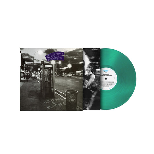 Spin Doctors - Pocket Full Of Kryptonite TRANSLUCENT GREEN COLOURED VINYL (Vinyl LP) PRE-ORDER