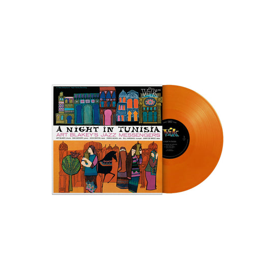 Art Blakey'S Jazz Messengers - A Night In Tunisia ORANGE COLOURED VINYL (Vinyl LP) PRE-ORDER