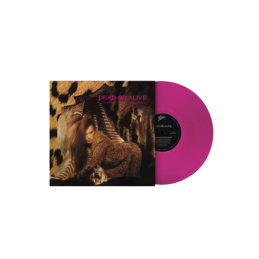 Dead Or Alive - Sophisticated Boom Boom TRANSLUCENT PURPLE COLOURED VINYL (Vinyl LP) PRE-ORDER