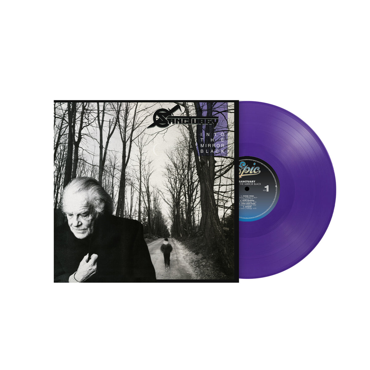 Sanctuary - Into The Mirror Black PURPLE (Vinyl LP) PRE-ORDER