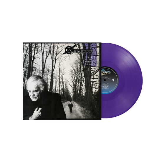 Sanctuary - Into The Mirror Black PURPLE (Vinyl LP) PRE-ORDER