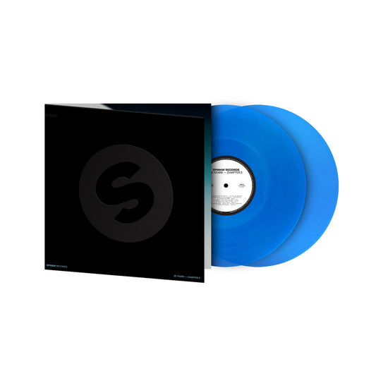 Various Artists - Spinnin' Records 25 Years… Chapter 2 TRANSLUCENT BLUE COLOURED 2LP (Vinyl LP) PRE-ORDER