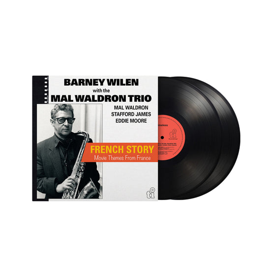 Barney Wilen - French Story (Movie Themes From France) BLACK 2LP (Vinyl LP) PRE-ORDER