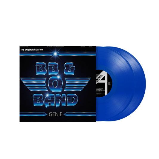 Bb & Q Band - Genie (The Expanded Edition) BLUE 2LP (Vinyl LP) PRE-ORDER