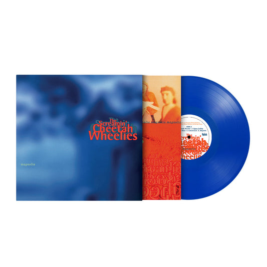 The Screamin' Cheetah Wheelies - Magnolia BLUE COLOURED VINYL (Vinyl LP) PRE-ORDER