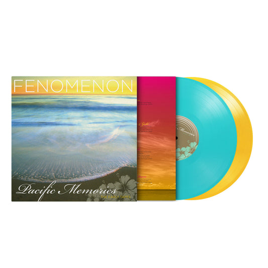 Fenomenon - Pacific Memories: The Early Tapes TURQUOISE (LP1) + TRANSLUCENT YELLOW (LP2) (Vinyl LP) PRE-ORDER