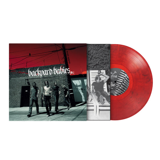 Backyard Babies - Stockholm Syndrome TRANSLUCENT RED & BLACK MARBLED (Vinyl LP) PRE-ORDER