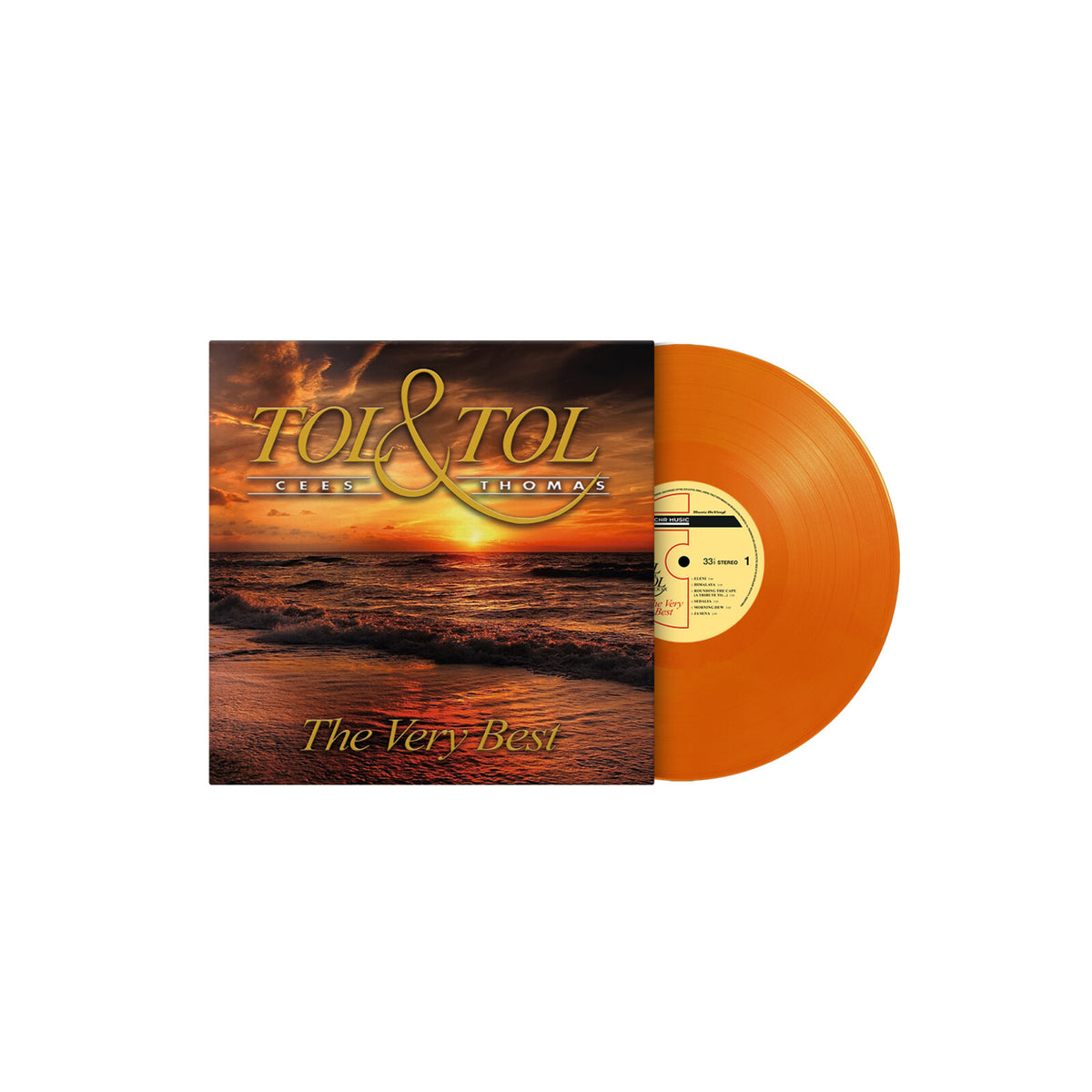 Tol & Tol - The Very Best ORANGE COLOURED VINYL (Vinyl LP) PRE-ORDER