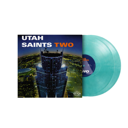 Utah Saints - Two CLEAR & TURQUOISE MARBLED 2LP (Vinyl LP) PRE-ORDER