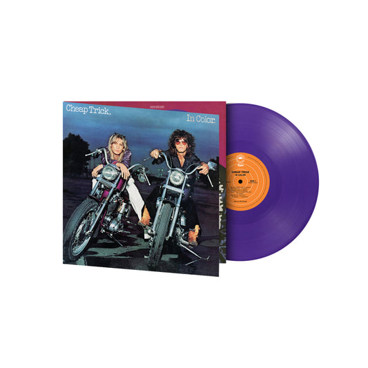 Cheap Trick - In Color PURPLE COLOURED VINYL (Vinyl LP) PRE-ORDER