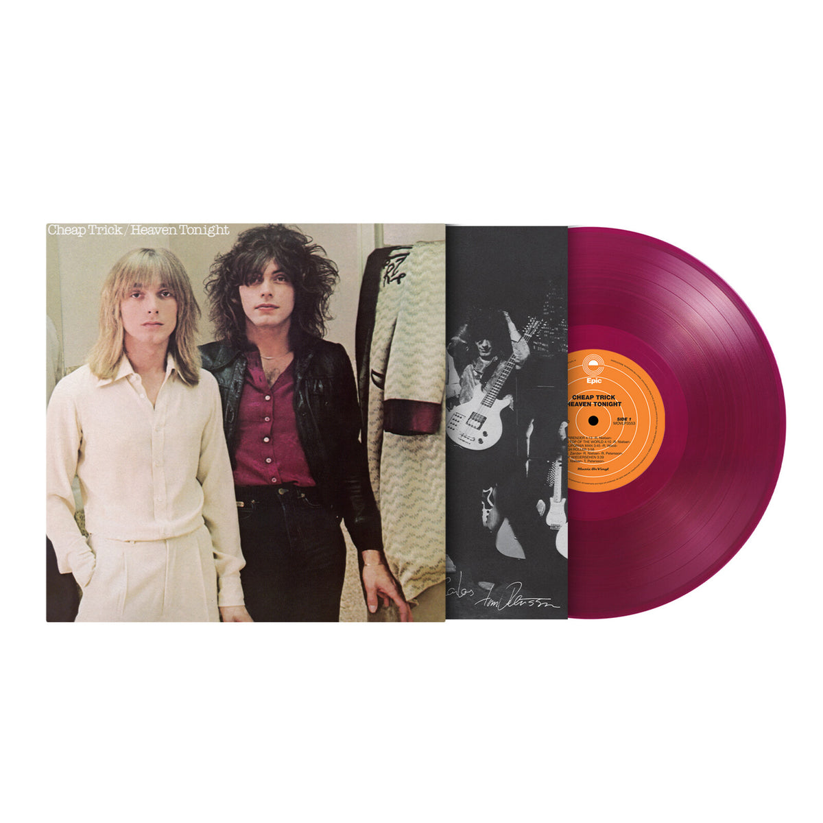 Cheap Trick - Heaven Tonight TRANSLUCENT VIOLET (Vinyl LP) PRE-ORDER
