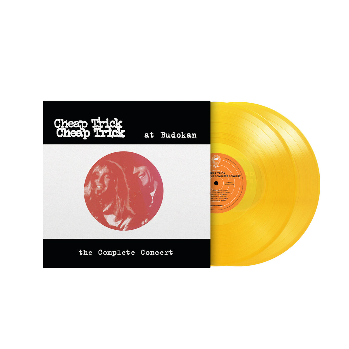 Cheap Trick - At Budokan: The Complete Concert TRANSLUCENT YELLOW (Vinyl LP) PRE-ORDER