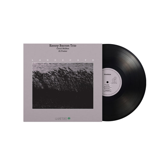 Kenny Barron Trio - Landscape BLACK VINYL (Vinyl LP) PRE-ORDER