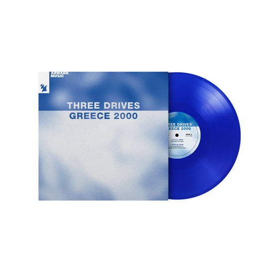 Three Drives On A Vinyl - Greece 2000 TRANSLUCENT BLUE COLOURED (Vinyl LP) PRE-ORDER