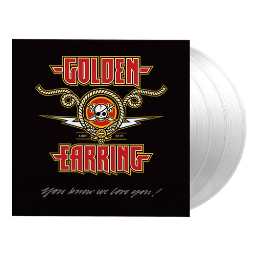 Golden Earring - You Know We Love You CRYSTAL CLEAR 3LP (Vinyl LP) PRE-ORDER