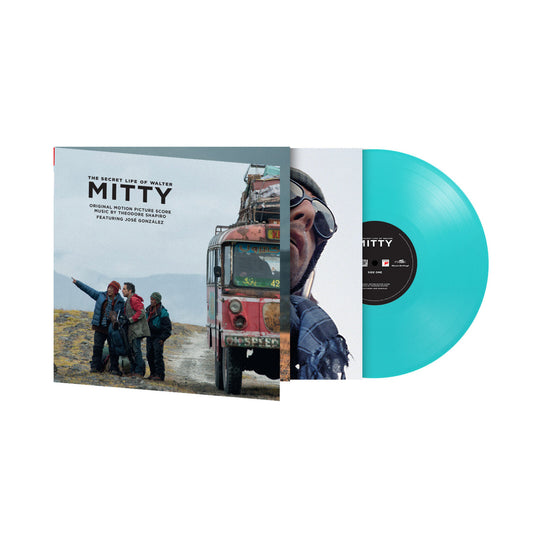 Theodore Shapiro - The Secret Life Of Walter Mitty TURQUOISE COLOURED VINYL (Vinyl LP) PRE-ORDER