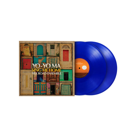 Yo-Yo Ma - Sing Me Home TRANSLUCENT BLUE 2LP (Vinyl LP) PRE-ORDER