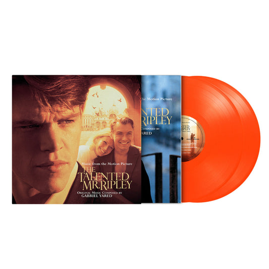 Various Artists - The Talented Mr. Ripley ORANGE 2LP (Vinyl LP) PRE-ORDER