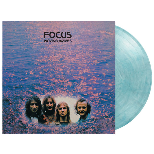 Focus - Moving Waves (Remastered) CLEAR & SILVER & BLUE MARBLED (Vinyl LP) PRE-ORDER