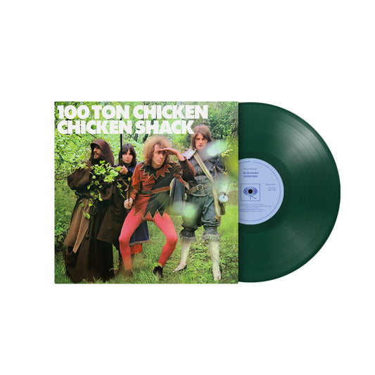 Chicken Shack - 100 Ton Chicken DARK GREEN COLOURED (Vinyl LP) PRE-ORDER