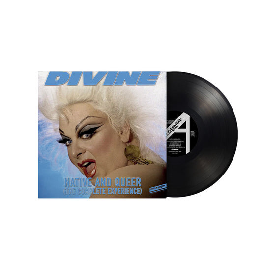 Divine - Native And Queer (The Complete Experience) BLACK VINYL (Vinyl LP) PRE-ORDER
