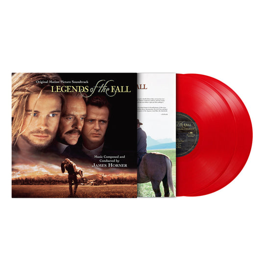James Horner - Legends Of The Fall RED 2LP (Vinyl LP) PRE-ORDER