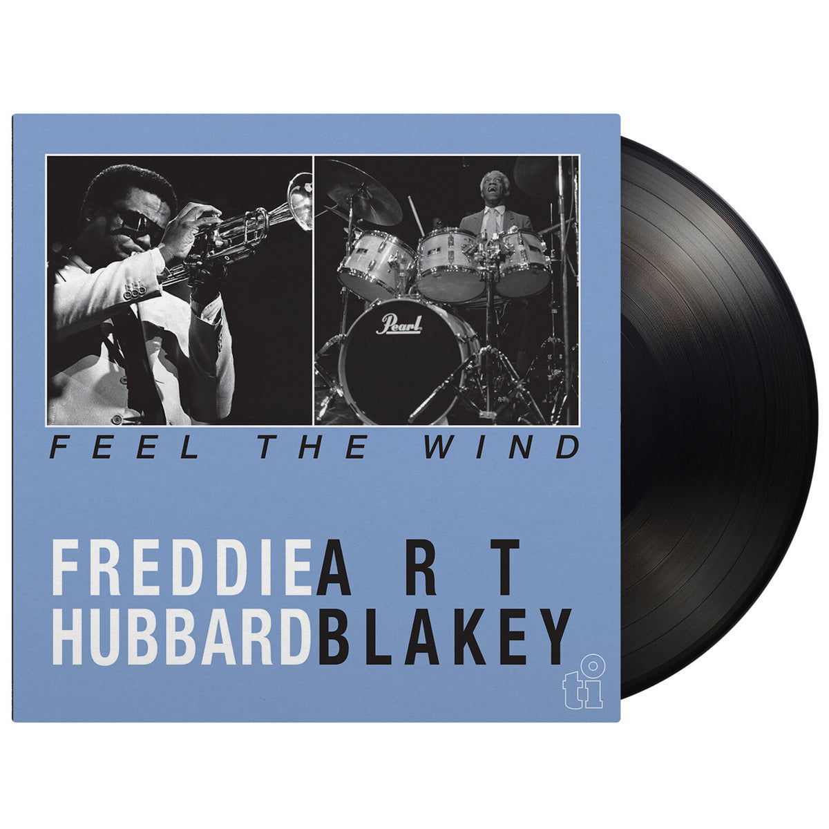 Freddie Hubbard & Art Blakey - Feel The Wind BLACK (Vinyl LP) PRE-ORDER