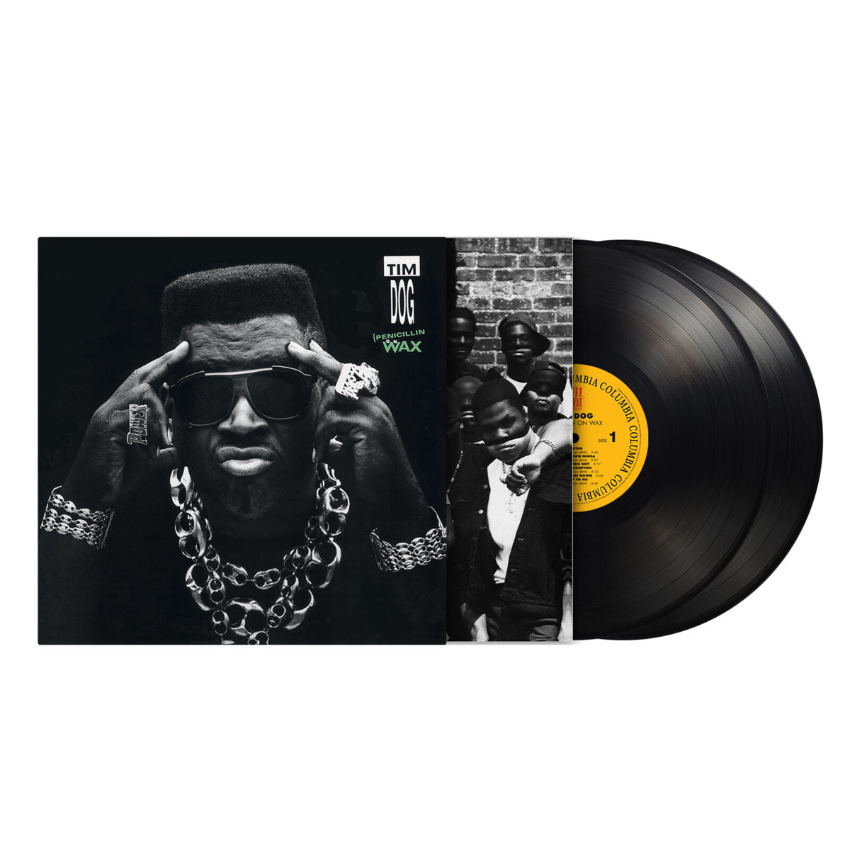 Tim Dog - Penicillin On Wax BLACK 2LP (Vinyl LP) PRE-ORDER