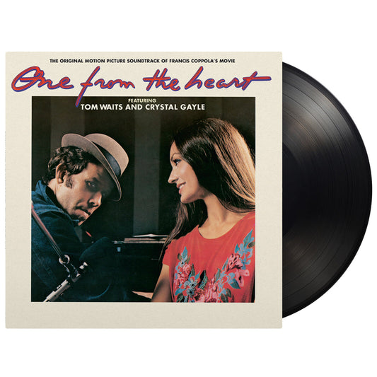 Tom Waits And Crystal Gayle - One From The Heart BLACK (Vinyl LP) PRE-ORDER
