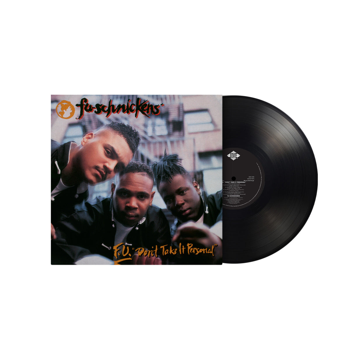 Fu-Schnickens - F.U. Don'T Take It Personal BLACK (Vinyl LP) PRE-ORDER