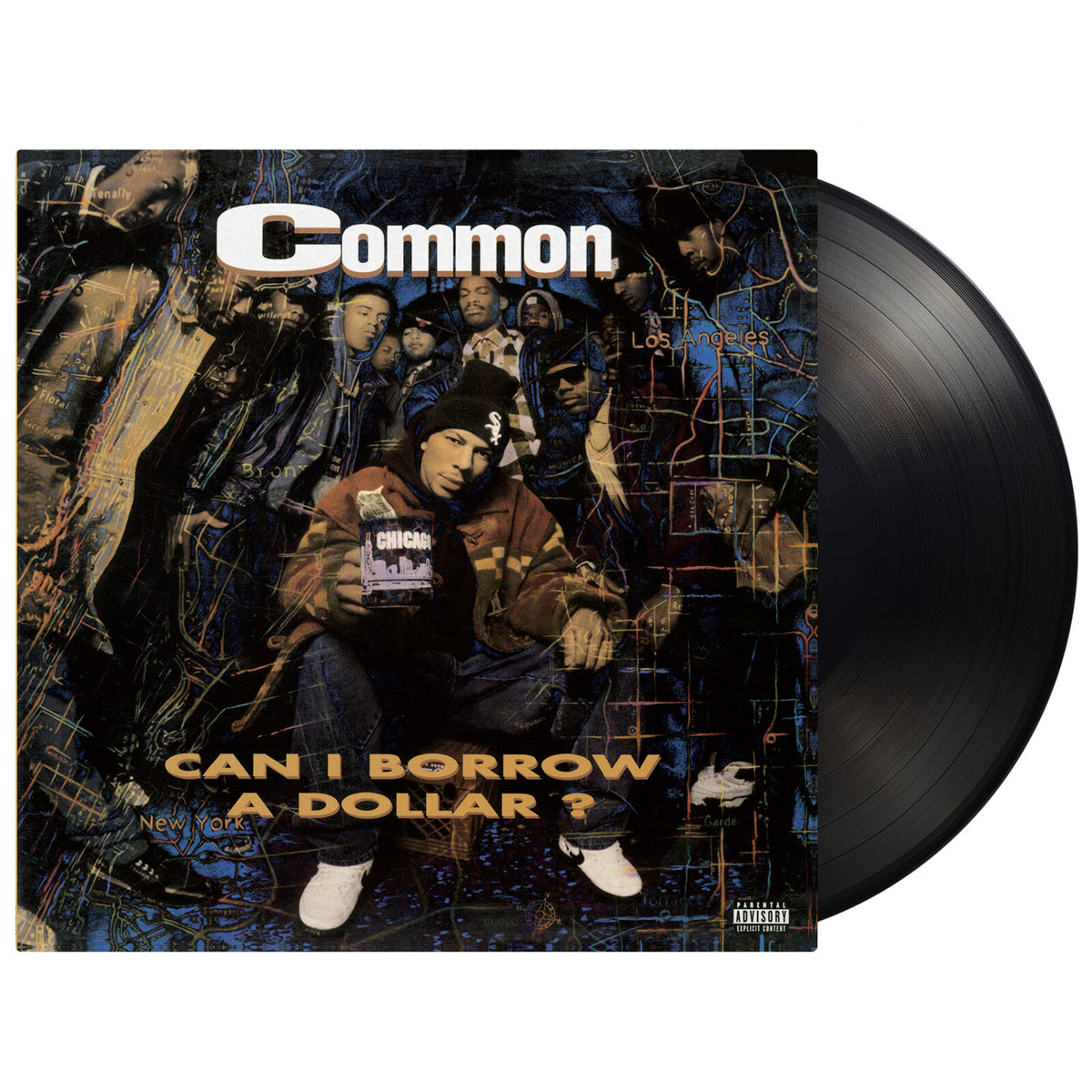Common - Can I Borrow A Dollar? BLACK (Vinyl LP) PRE-ORDER